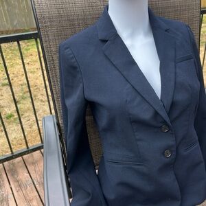 Ann Taylor Navy Blazer